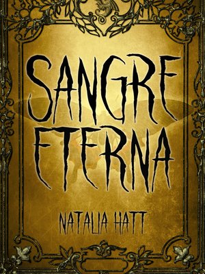 cover image of Sangre eterna